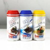 트레샬 안데스 청염 호수염 100% TRESAL 간수없는 맛있는 미네랄 소금 답례품 세트 선물