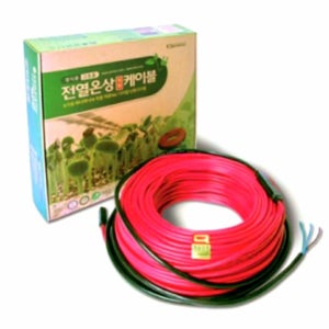 전열온상선 비닐하우스난방 농업용난방기 모종열선(120m)