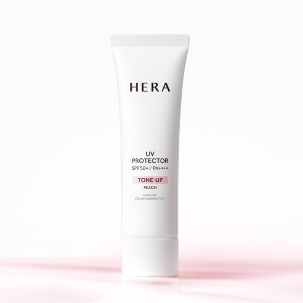 헤라 NEW UV프로텍터 톤업 피치 50ml SPF 50+ PA++++