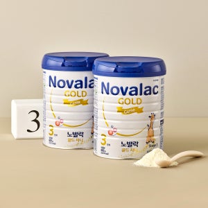 노발락 골드 지니 3단계 800g, 2개