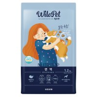 페슬러 윌로펫 뉴트리탑 면역 1.2kg 소프트 말랑육즙 사료