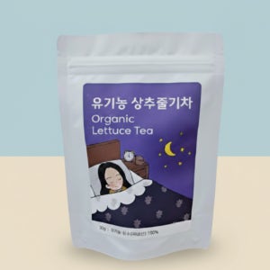 물대신차 국산 무농약 상추 상추줄기차30g