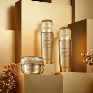 토니모리 인텐스 케어 골드 24K 스네일 3종세트 (토너 140ml+에멀전 140ml+크림 45ml)