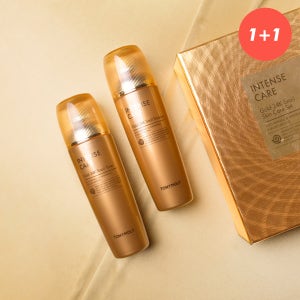 1+1 토니모리 인텐스 케어 골드 24K스네일 스킨케어 2종 세트 (140ml/140ml+20mlx2)