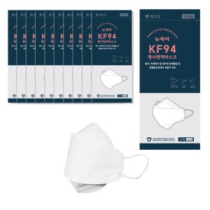 참조은 뉴에어 KF94 황사방역 마스크 50매 홈쇼핑 귀편한 넉넉한