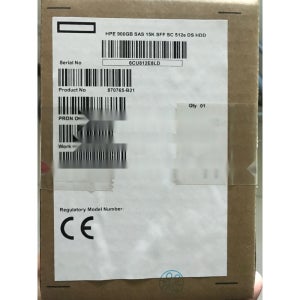 정품 새제품 박스 HP 870765-B21 HPE 900GB SAS 12G 15K 2.5 SC 512e HDD 세금계산서 발행 가능 관부가세포함