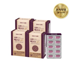 유한양행 유한 백수오 골드 4개월 갱년기 케어