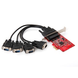 넥스트 4포트 시리얼 PCIe 카드(NEXT-954LP EX)