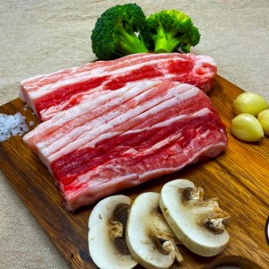 스트렝쏘 벌집 대패 삼겹살 목살 스테이크 1kg 돼지 고기