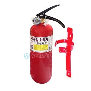 0.7kg 분말소화기 한국산 차량용소화기 자동차용 거치대포함