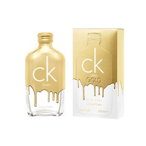 캘빈클라인 공식 ck one 골드 EDT 100 mL