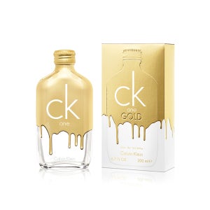 캘빈클라인 공식 ck one 골드 EDT 200ml, 1개