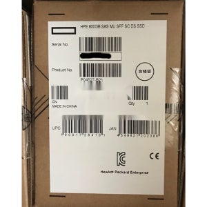 정품 새제품 P04527-B21 HPE 800GB SAS MU SFF SC DS SSD P06577-001 세금계산서 발행 가능 관부가세포함