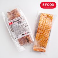 에쓰푸드 베이컨 통 500g 후레쉬 통베이컨 훈제삼겹 통삼겹