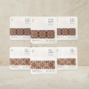 담꽃 팥죽 세트(6입)