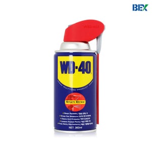 벡스 WD-40 윤활방청제 360ml (SS) 스마트 스트로우 24개