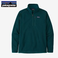 Patagonia 파타고니아 베터 스웨터 후리스 풀오버 반집업 맨투맨 직구 남성 그린