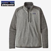 Patagonia 파타고니아 베터 스웨터 후리스 반집업 맨투맨 직구 남성 포지 그레이