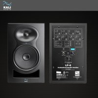 KALI Audio LP6 V2 모니터 스피커 칼리 오디오 6인치 2통 블랙