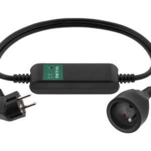 NETIO 산업용 랙 멀티탭 1구 스마트 콘센트 개별 전류 전력 측정가능 와이파이 연결(POWER CABLE REST101F)