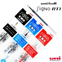 유니볼 시그노 노크식 RT1 볼펜 리필 심 uniball signo