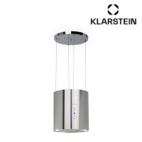 클라슈타인 베렛 아일랜드 후드 레인지후드 실버 35cm Klarstein barett