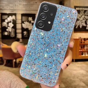 갤럭시노트10 라이트 블링 글리터 심플 소프트 TPU 핸드폰 케이스