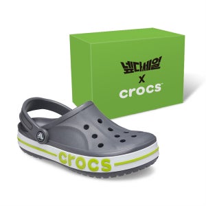 [크록스 본사] 남녀공용 바야밴드 클로그 205089-0GX