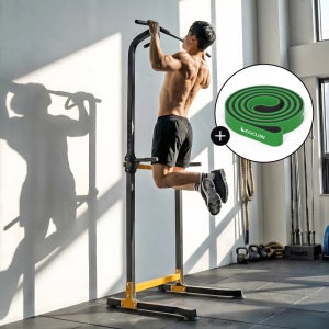 이고진 EX23 치닝디핑 풀업 턱걸이 운동기구 철봉 풀업바 머신 홈트레이닝 도어짐 실내