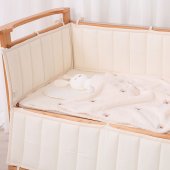 아이레빗 아기 침대 범퍼 가드 신생아 쿠션 (벨라,이케아,보니 스마트,쁘띠라뺑) 이미지