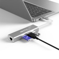 노트북 인터넷 C타입 USB 랜선 젠더 USB-C TO LAN 맥북 유선 랜포트