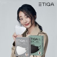 에티카 KF94 마스크 50매 베이직 새부리형 신민아 ETIQA