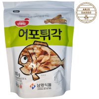 [남광식품] 바삭바삭 고소한 어포튀각 100g