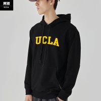 UCLA 로고 미국 명문 대학 후드 티 셔츠 아이비리그 룩 칼리지 기모 논기모 커플티