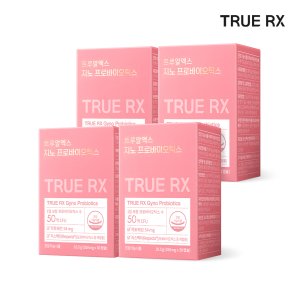 트루알엑스 지노 프로바이오틱스 여성 리스펙타 질 유산균 30캡슐, 4개