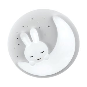 LED 달토끼 키즈 아이방등 디밍 삼색변환 리모컨