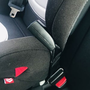KC인증 러브키즈 전차종 안전벨트 연장 클립 연장선 A타입