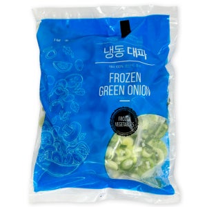 냉동 대파 1kg 급식 간편하게 사용가능해요