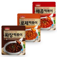 매일봄 로제 짜장 매콤 떡볶이 간편 밀키트