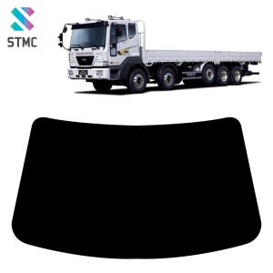 노부스,차세대,커민스 전용 앞유리 썬팅필름 화물차 UV열차단 반반사 트럭썬팅