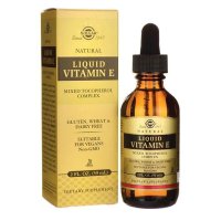 Solgar 솔가 Liquid Vitamin E 2oz 액체 2팩 비타민E 리퀴드