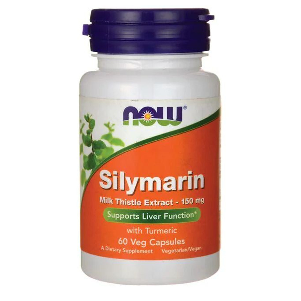 NOW Foods 나우푸드 <b>Silymarin</b> 식물성 60정 2팩 <b>실리마린</b>