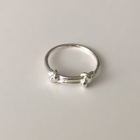 (모앳/반지) elle ring 트위스트 925실버링 레이어드