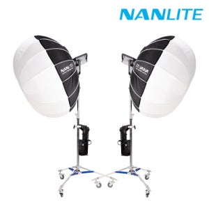 [NANLITE] 난라이트 포르자300 랜턴 소프트박스 120 투스탠드세트 / Forza300