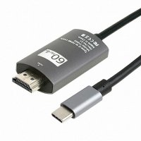 LG그램 HP DELL 노트북 듀얼 휴대용 모니터 연결용 USB C타입 to HDMI 변환 케이블 2M