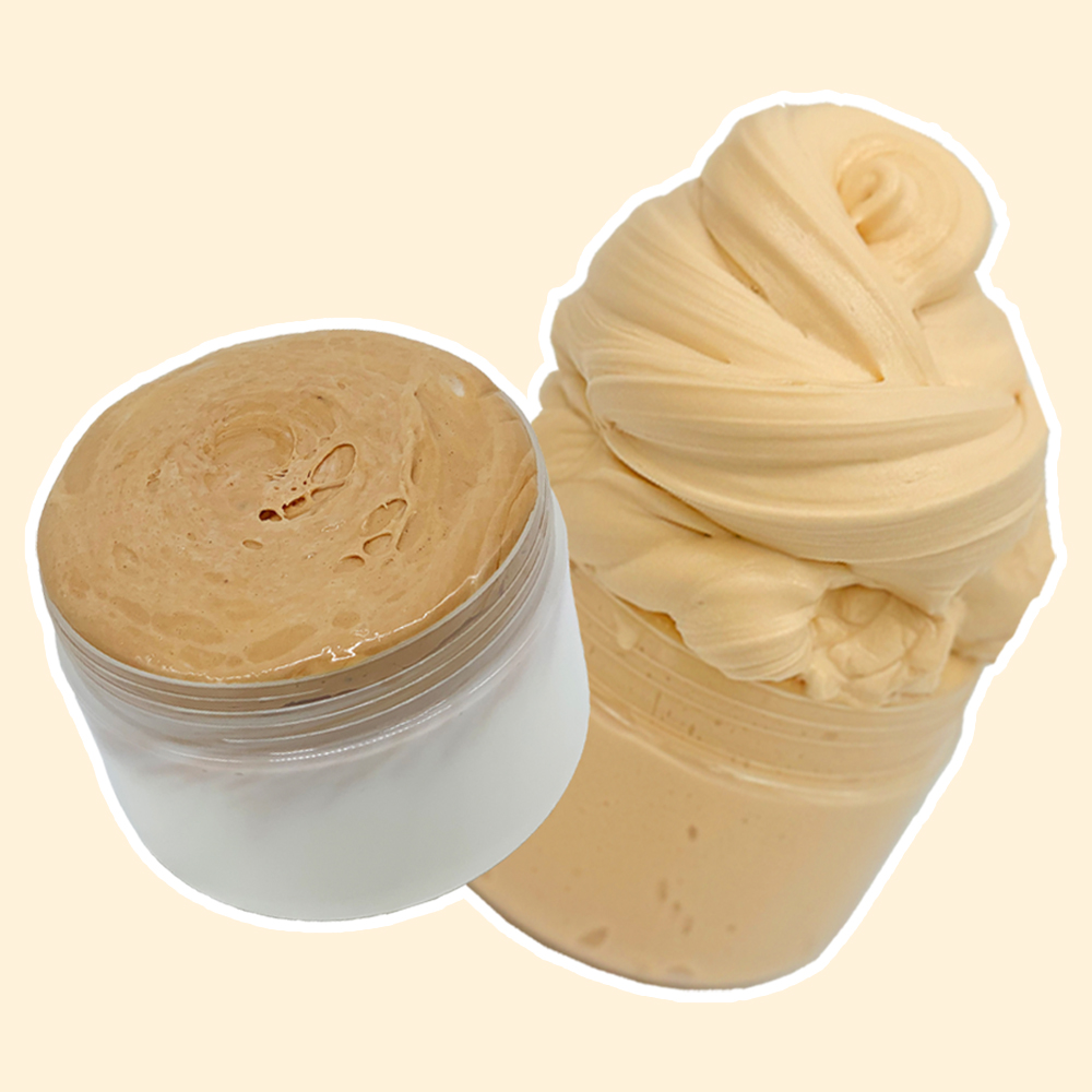 [띵이슬라임] 깡졍마켓 수제 슬라임 거품빵 120ml 액체괴물 스트레스 해소 선물