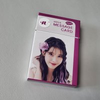 (IU) 아이유 포토메세지카드 30장세트 아이유 IU 이지은 포카 굿즈