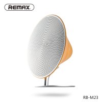 Remax RB-M23 우드 블루투스 스피커 휴대용 UFO 스테레오