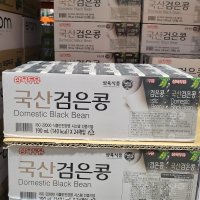 삼육두유 국산 검은콩 두유 190ML 24팩