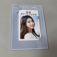 (IU) 아이유 굿즈 10장 싸인 포토카드 세트 아이유 IU 이지은 굿즈